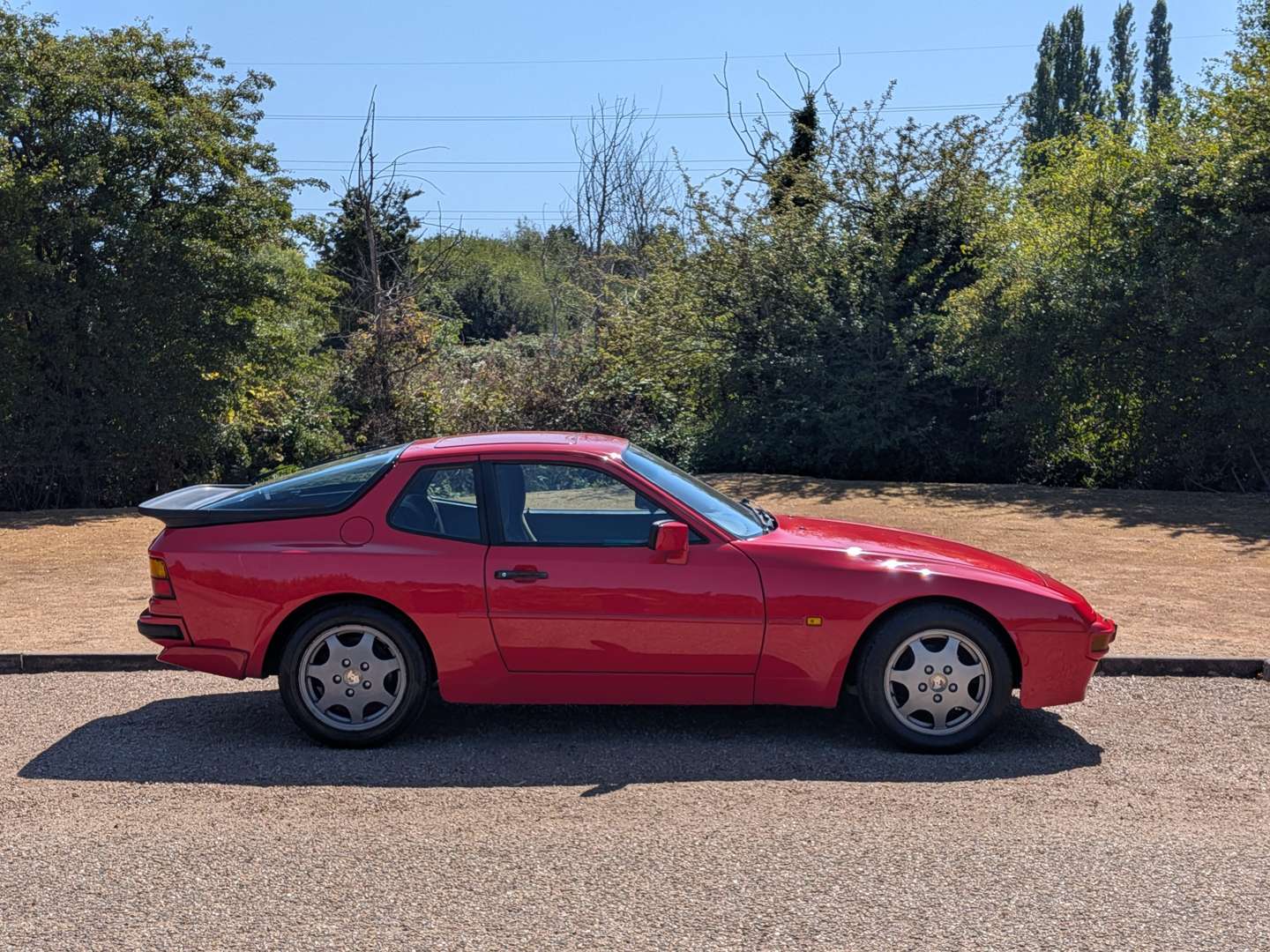 <p>1988 PORSCHE 944 S</p>