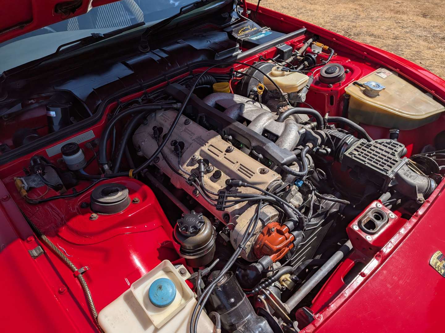 <p>1988 PORSCHE 944 S</p>