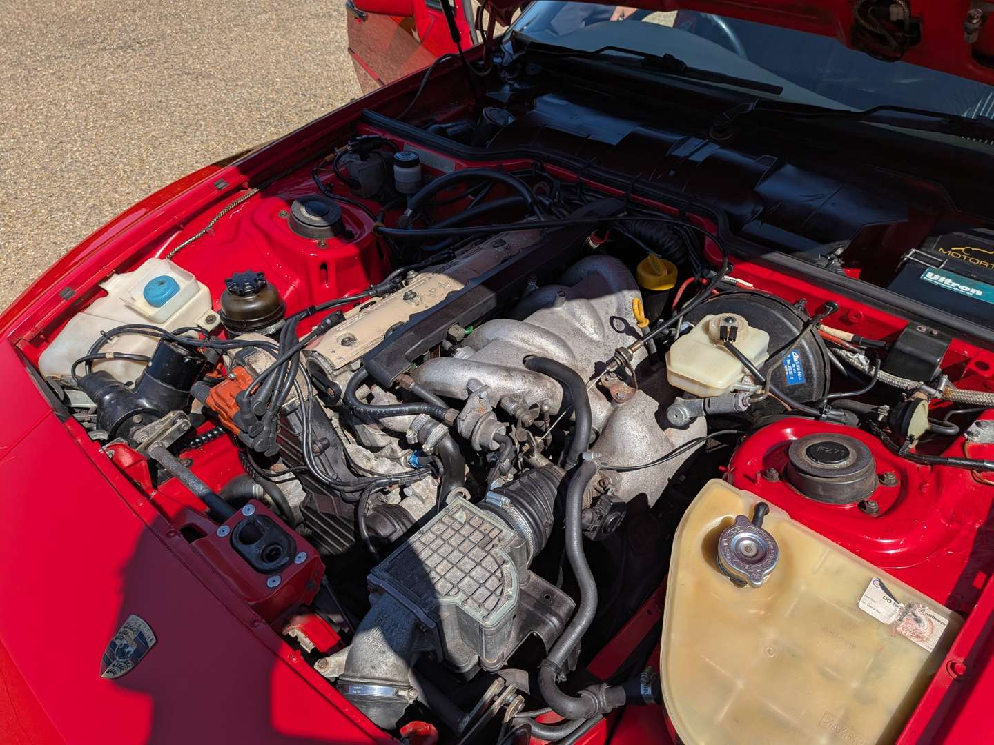 <p>1988 PORSCHE 944 S</p>