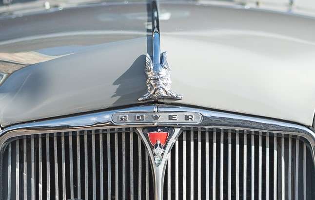 <p>1964 ROVER P4 110</p>