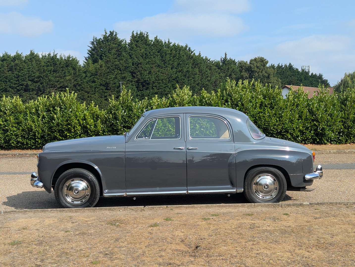 <p>1964 ROVER P4 110</p>
