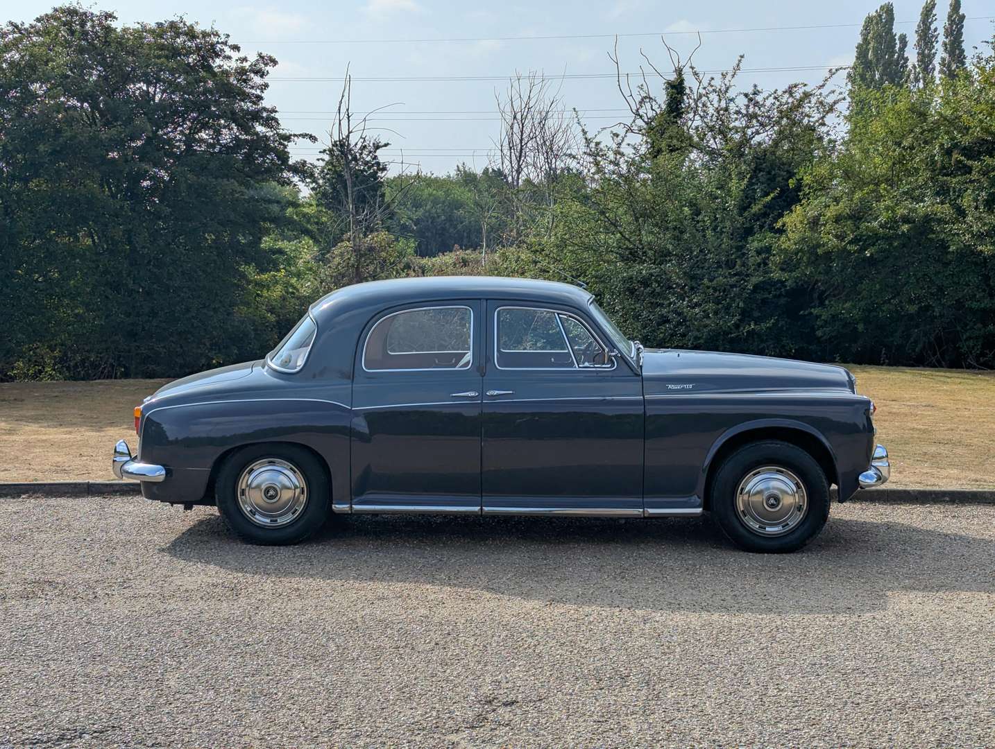 <p>1964 ROVER P4 110</p>