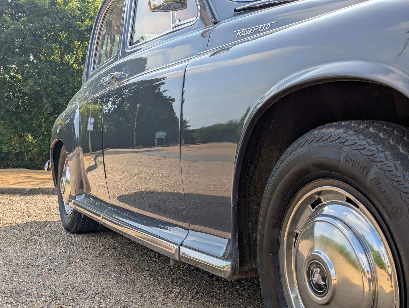 <p>1964 ROVER P4 110</p>