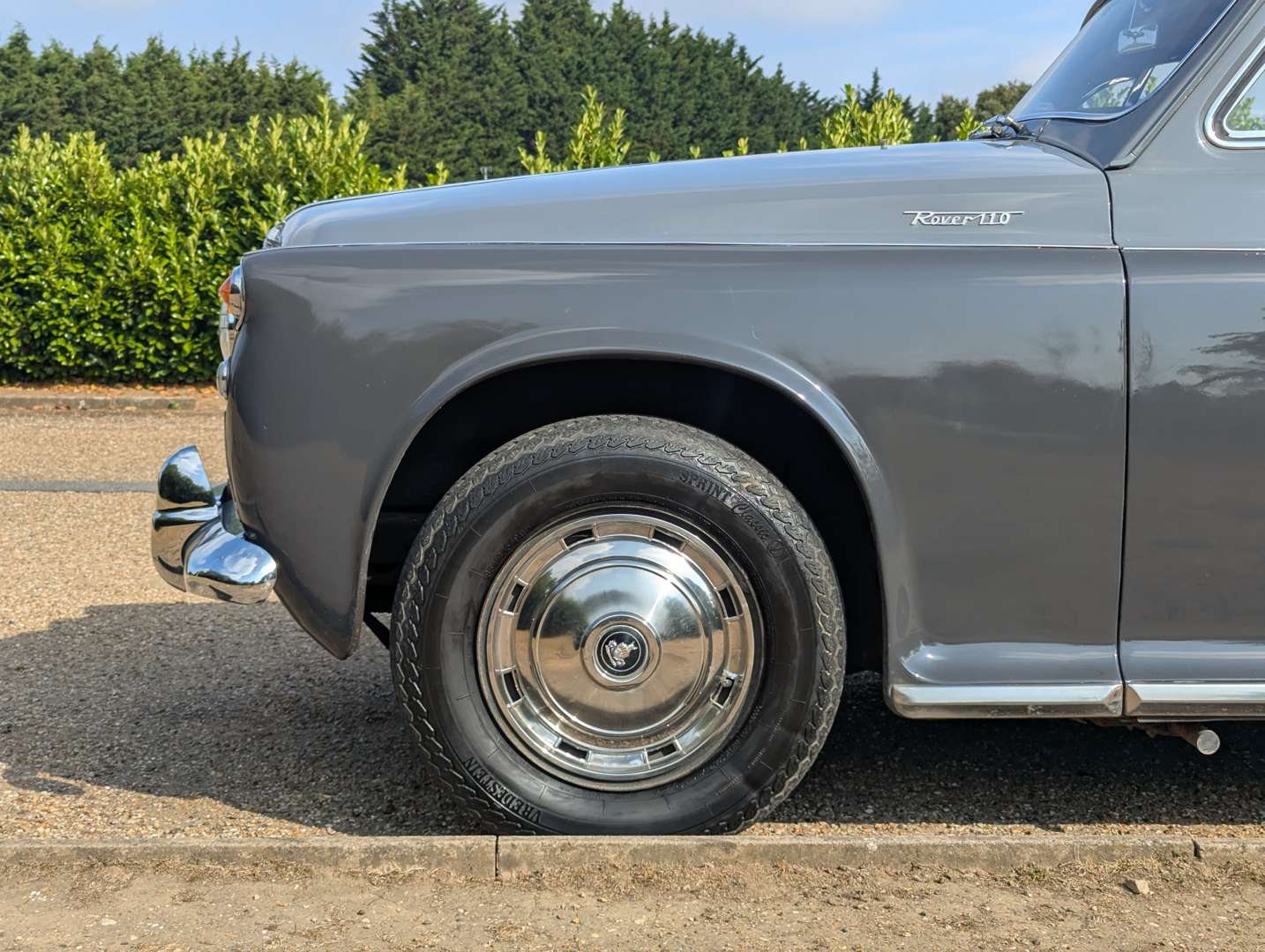 <p>1964 ROVER P4 110</p>