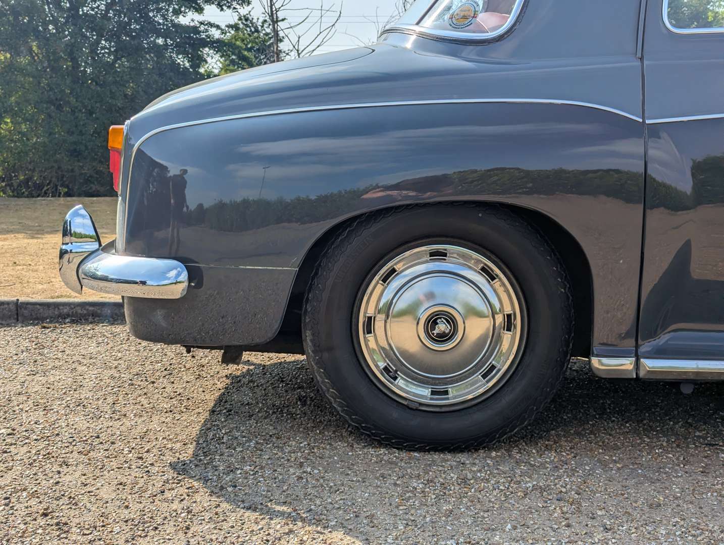 <p>1964 ROVER P4 110</p>