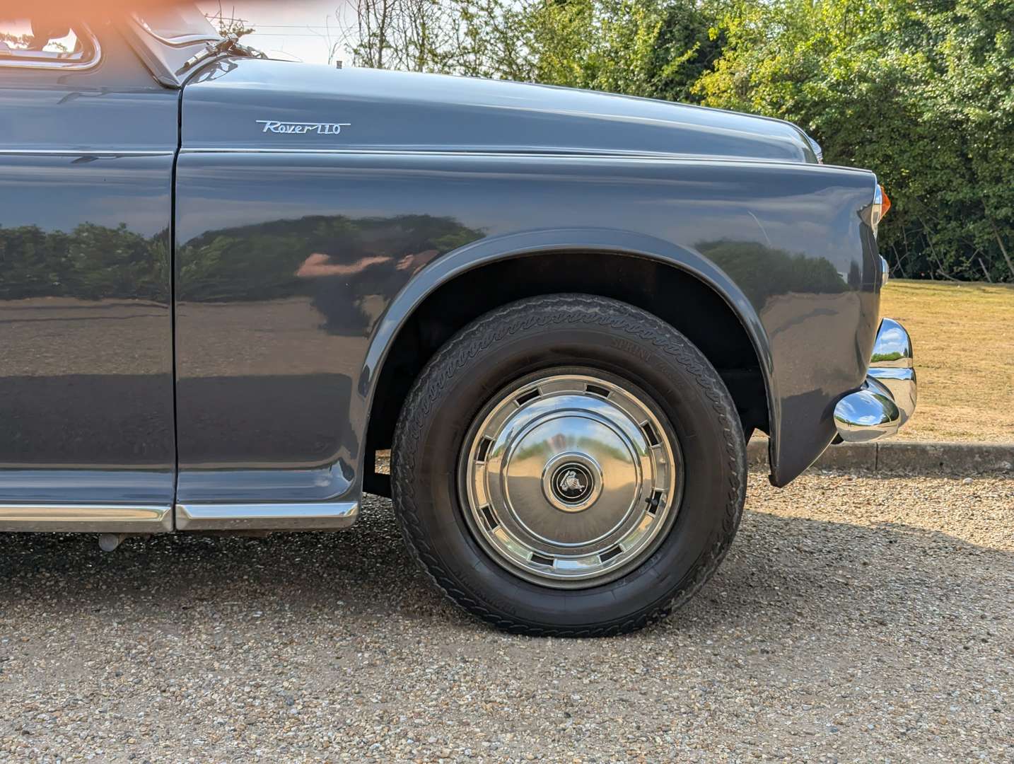 <p>1964 ROVER P4 110</p>
