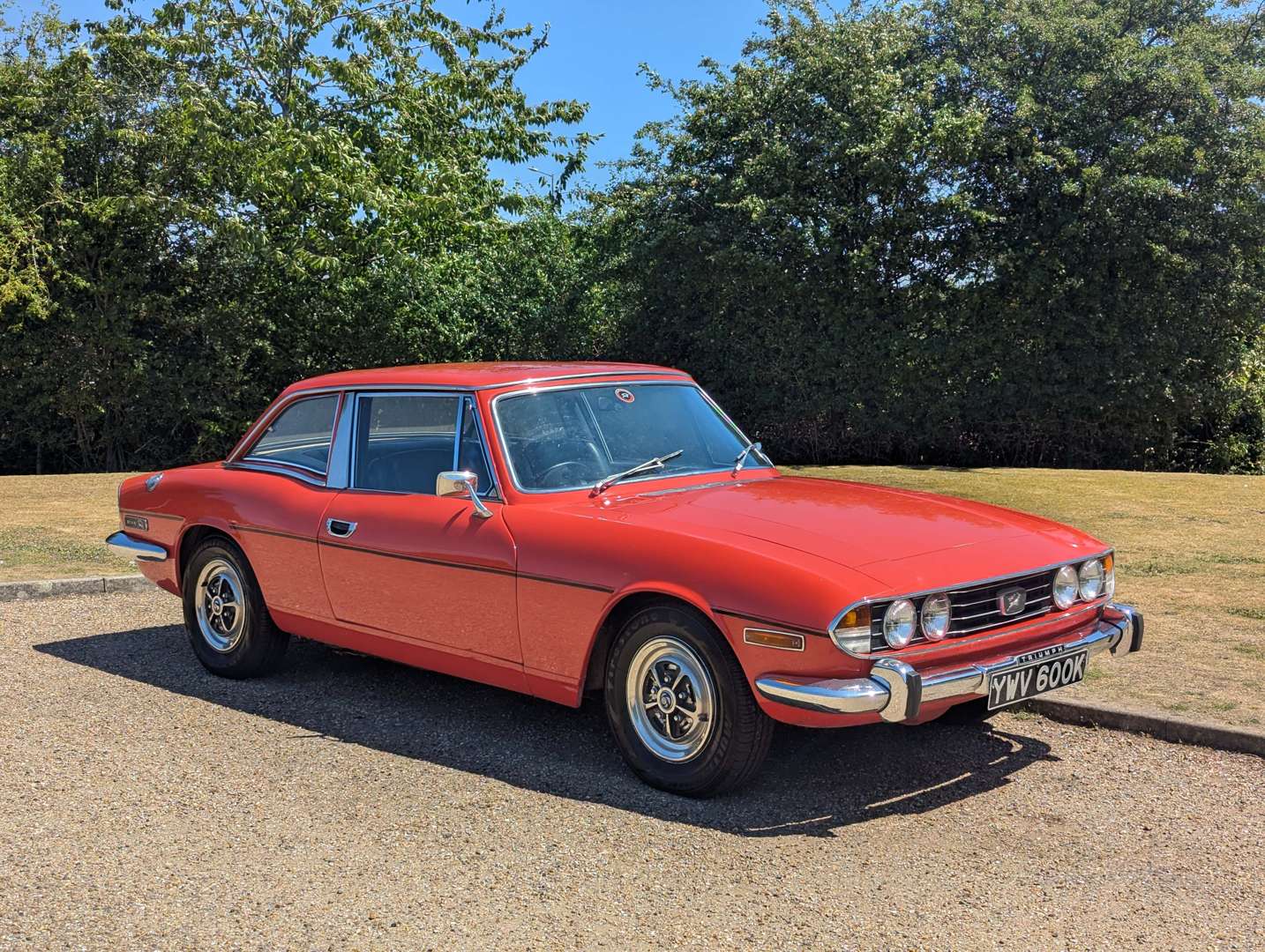 <p>1972 TRIUMPH STAG AUTO</p>