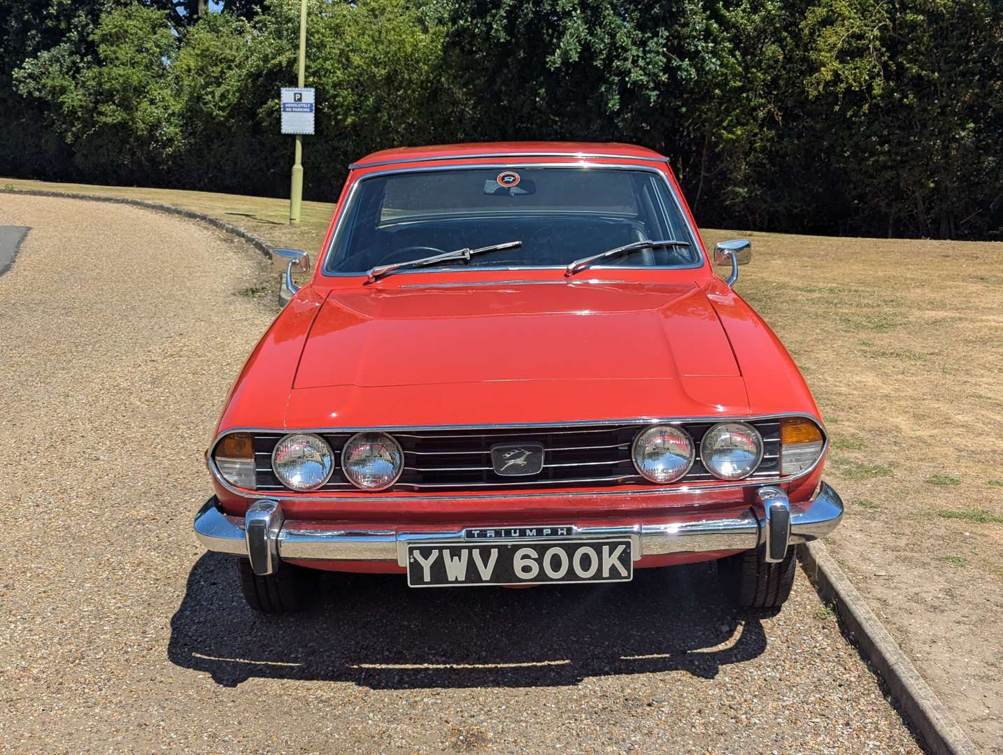 <p>1972 TRIUMPH STAG AUTO</p>