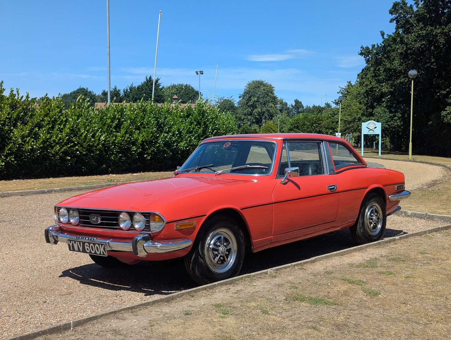 <p>1972 TRIUMPH STAG AUTO</p>