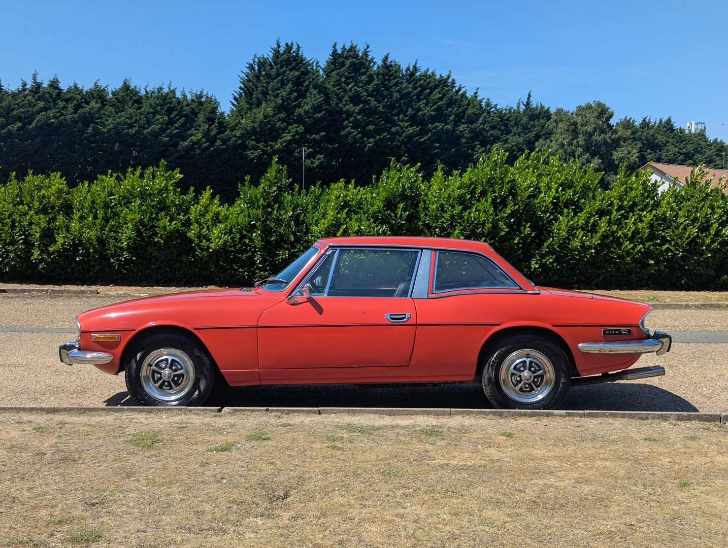 <p>1972 TRIUMPH STAG AUTO</p>