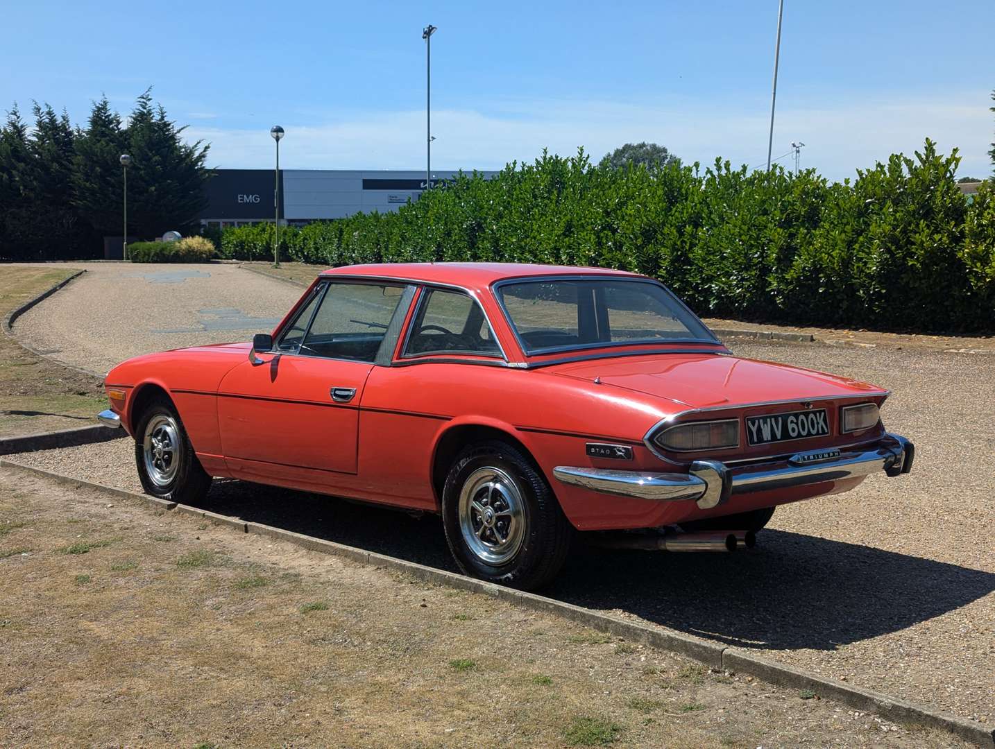 <p>1972 TRIUMPH STAG AUTO</p>