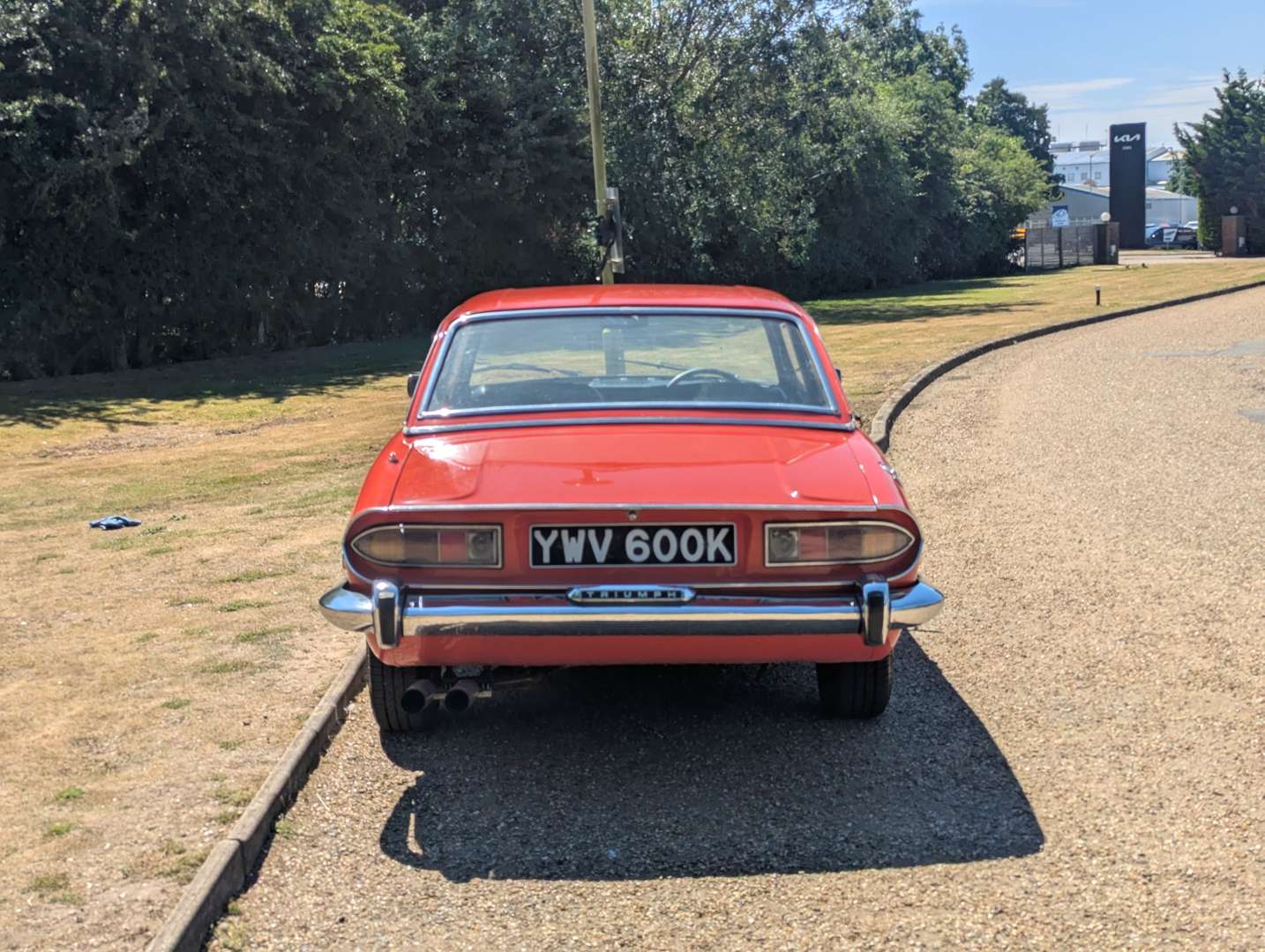 <p>1972 TRIUMPH STAG AUTO</p>
