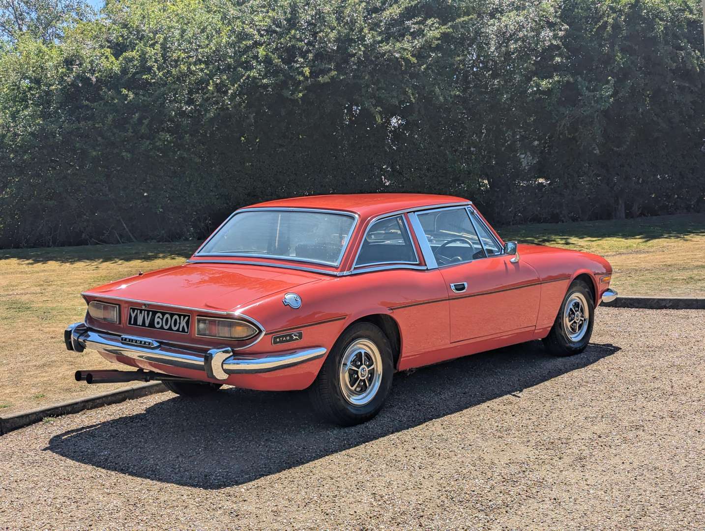 <p>1972 TRIUMPH STAG AUTO</p>