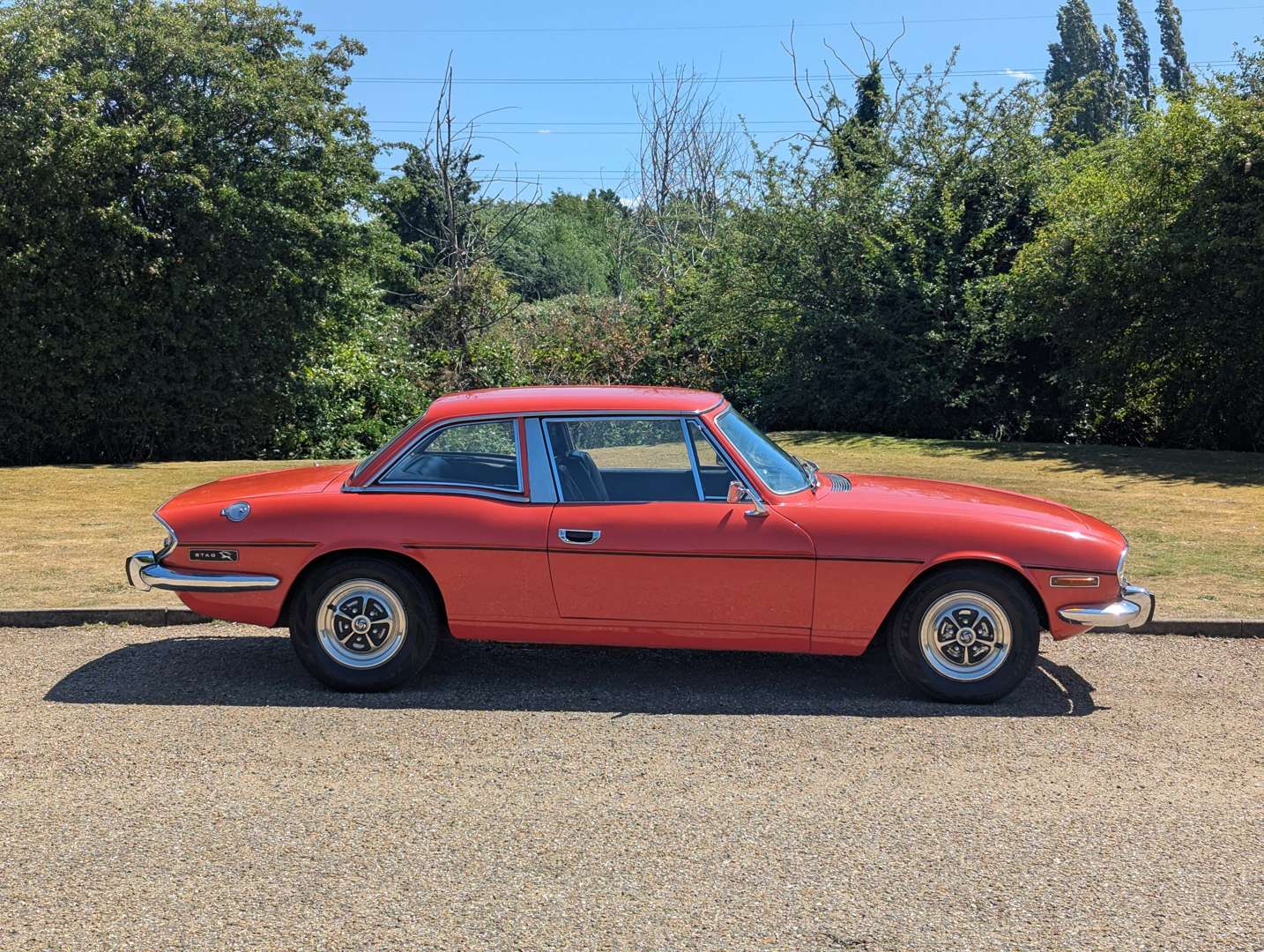 <p>1972 TRIUMPH STAG AUTO</p>