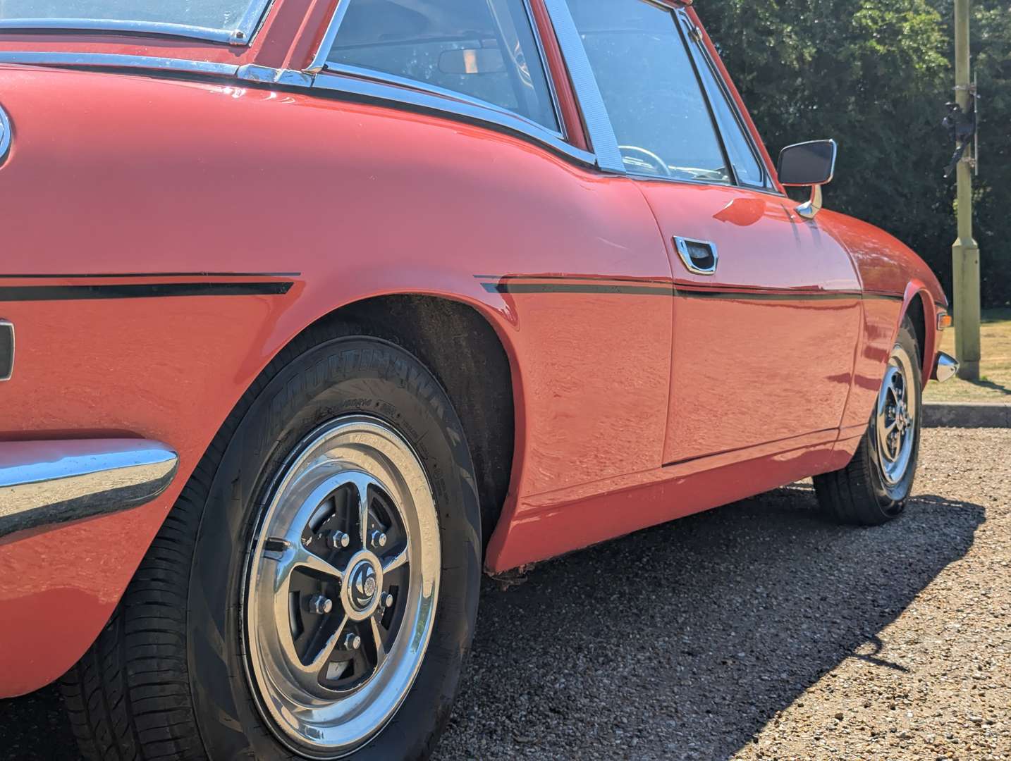 <p>1972 TRIUMPH STAG AUTO</p>