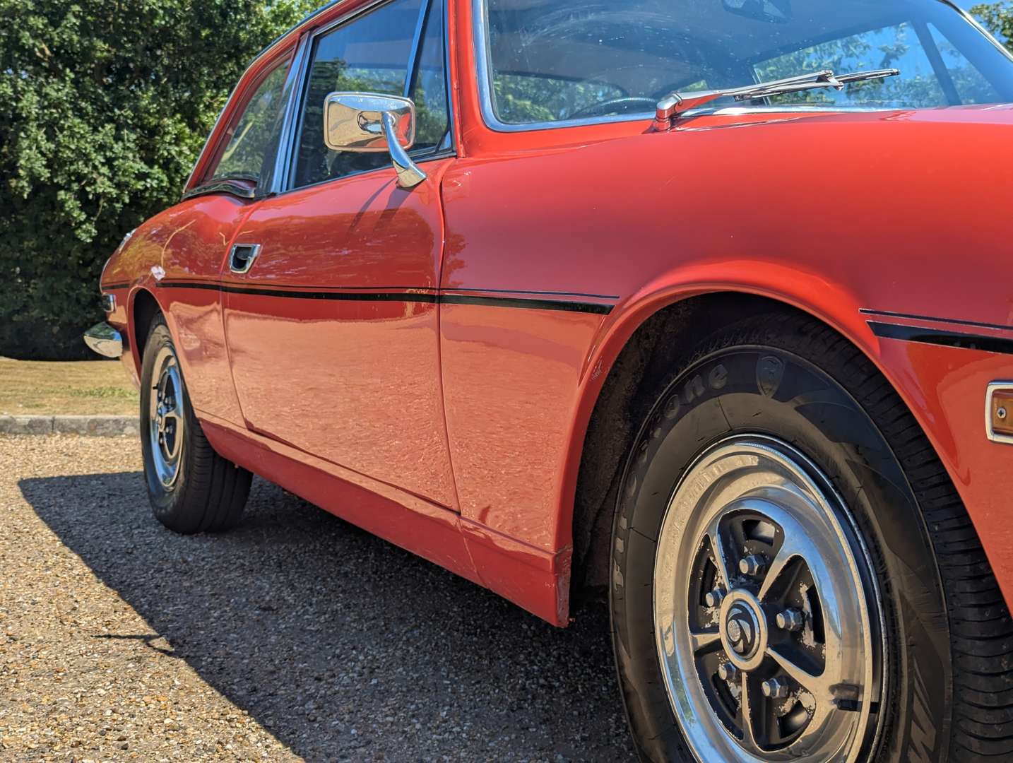 <p>1972 TRIUMPH STAG AUTO</p>