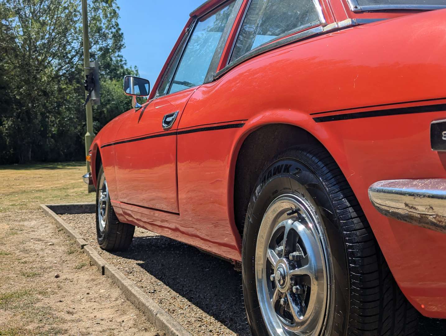 <p>1972 TRIUMPH STAG AUTO</p>