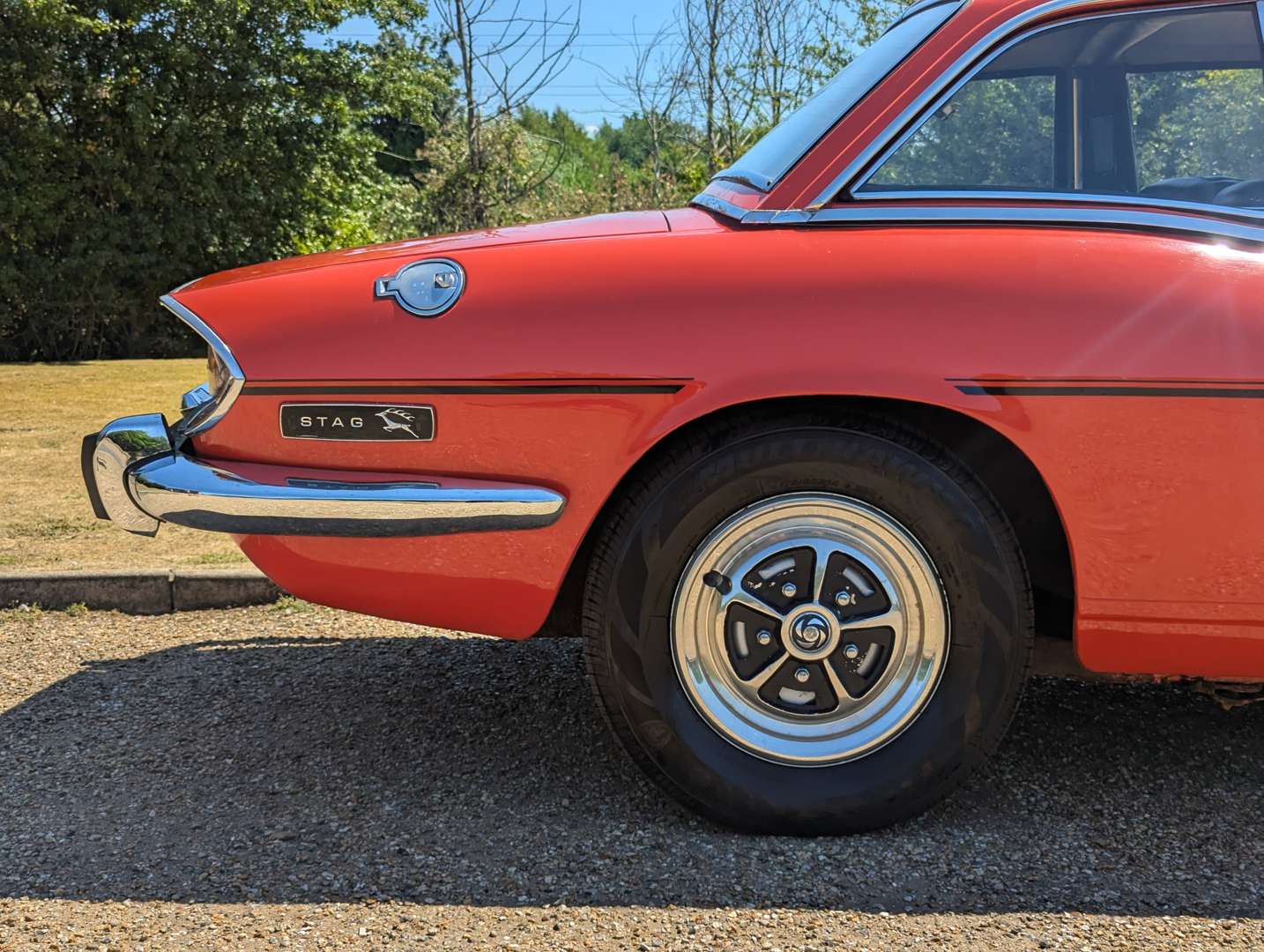 <p>1972 TRIUMPH STAG AUTO</p>