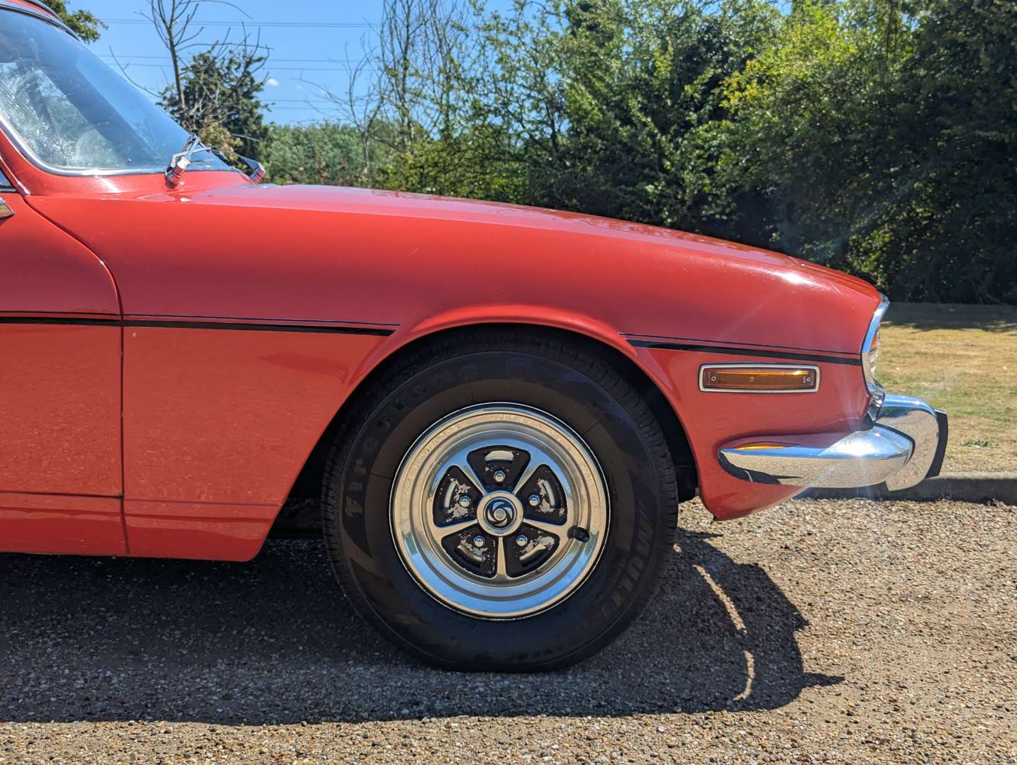 <p>1972 TRIUMPH STAG AUTO</p>
