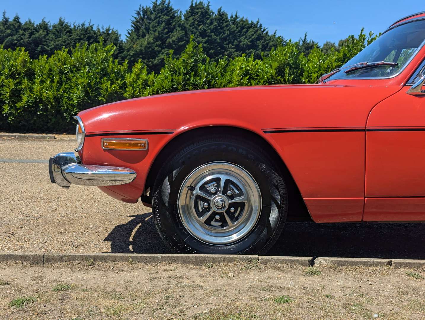 <p>1972 TRIUMPH STAG AUTO</p>