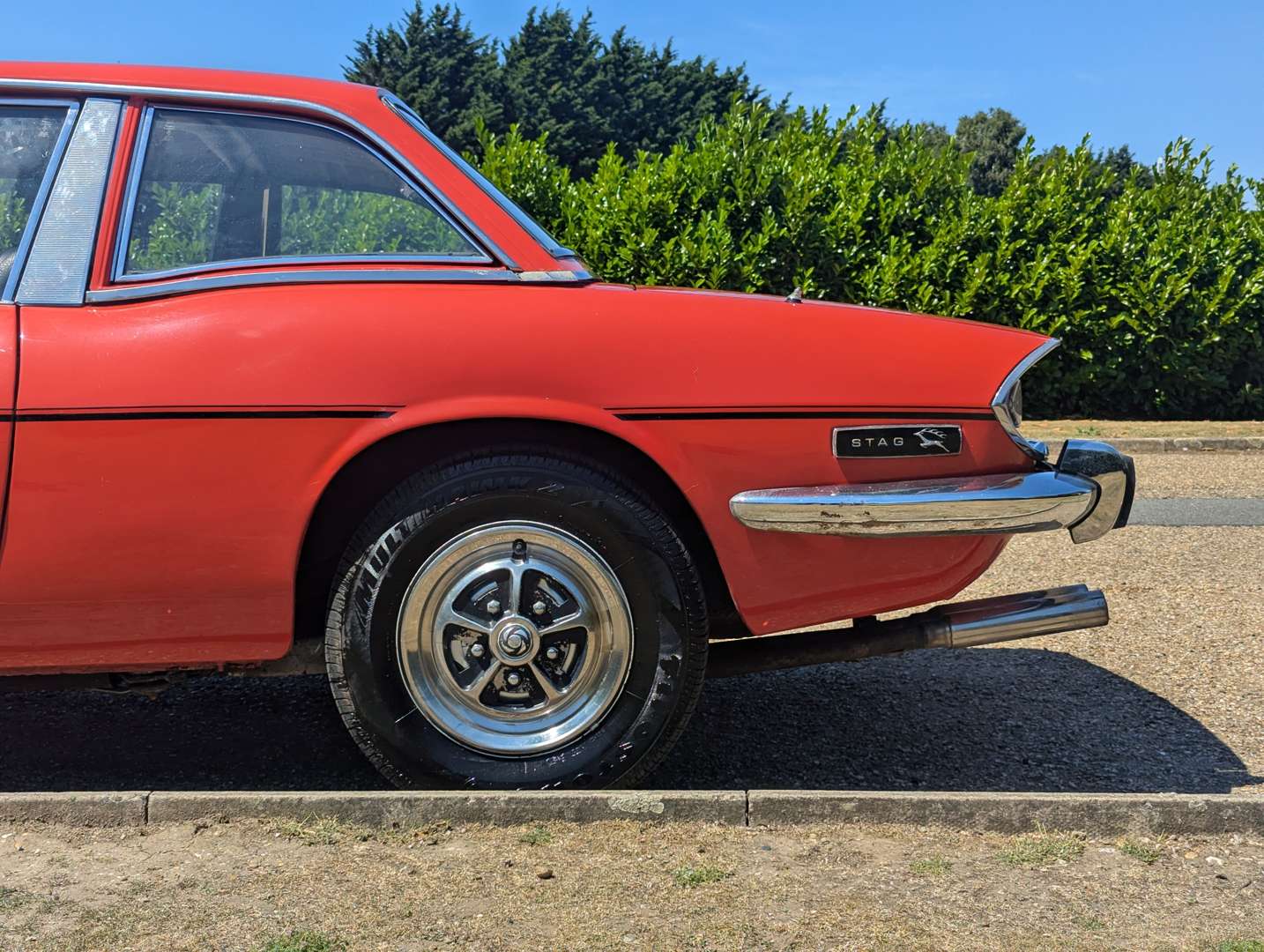 <p>1972 TRIUMPH STAG AUTO</p>