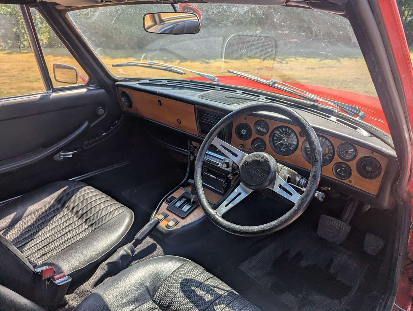 <p>1972 TRIUMPH STAG AUTO</p>