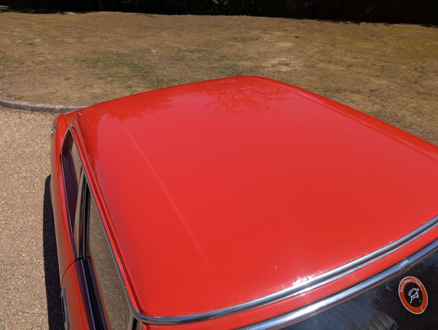<p>1972 TRIUMPH STAG AUTO</p>