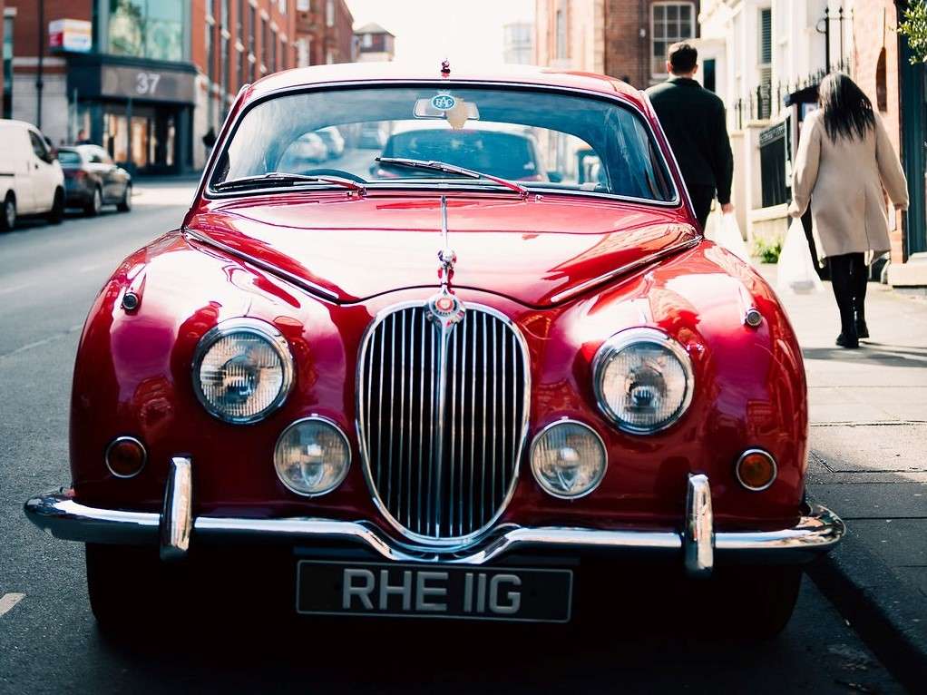 <p>1968 JAGUAR 240</p>