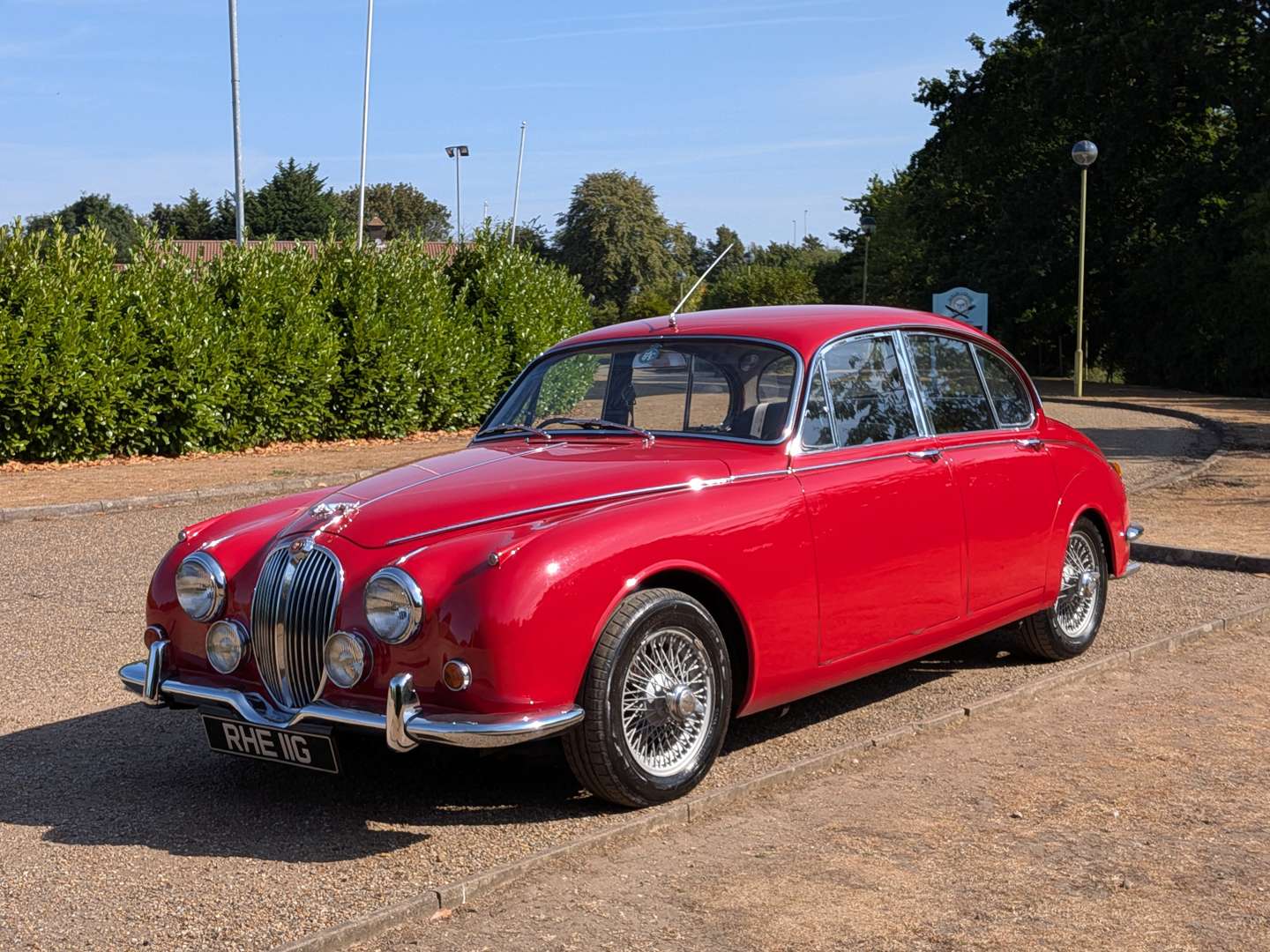 <p>1968 JAGUAR 240</p>