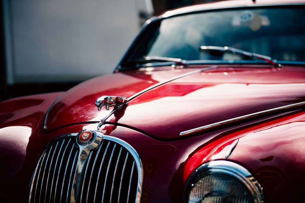<p>1968 JAGUAR 240</p>