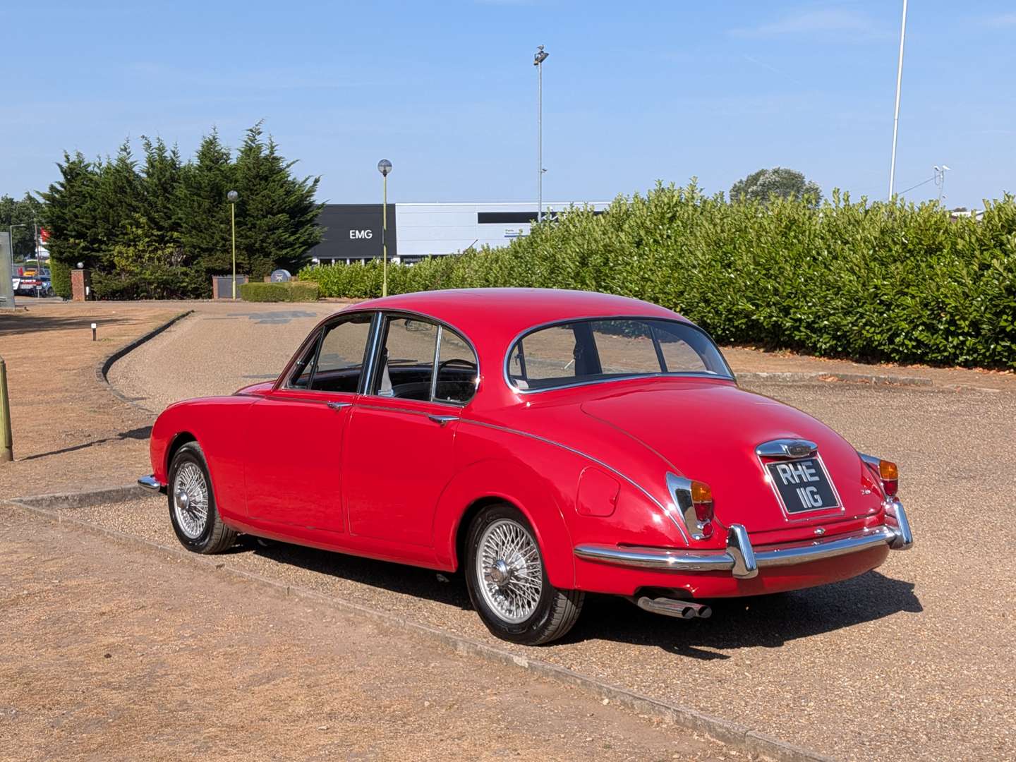 <p>1968 JAGUAR 240</p>
