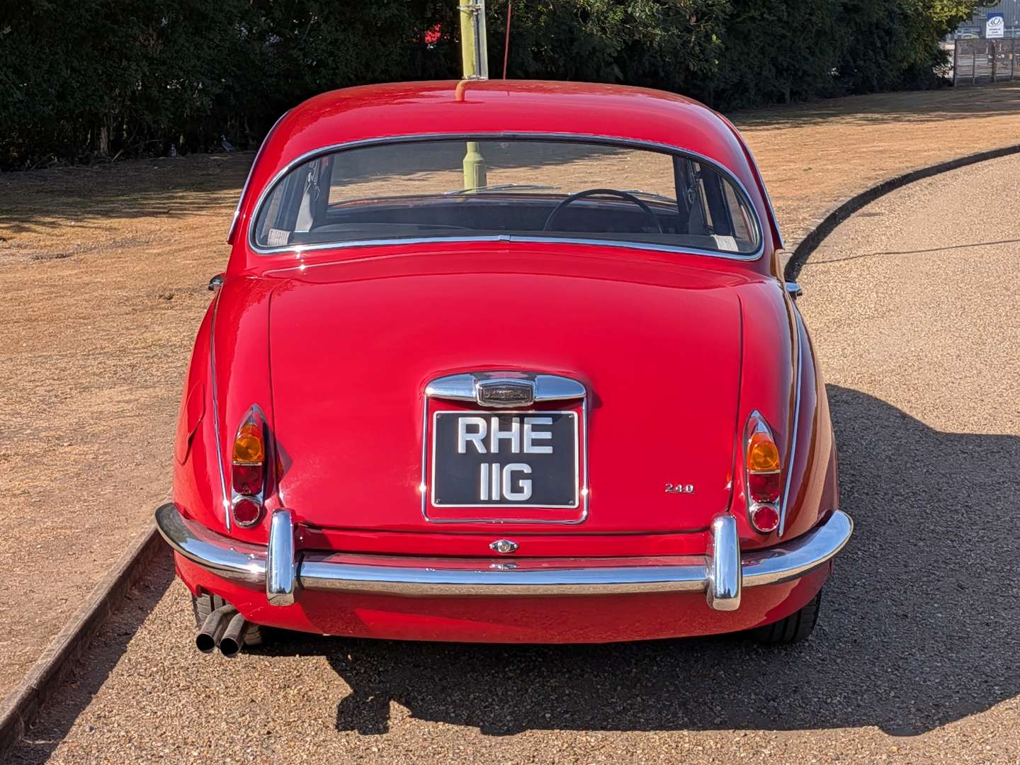 <p>1968 JAGUAR 240</p>