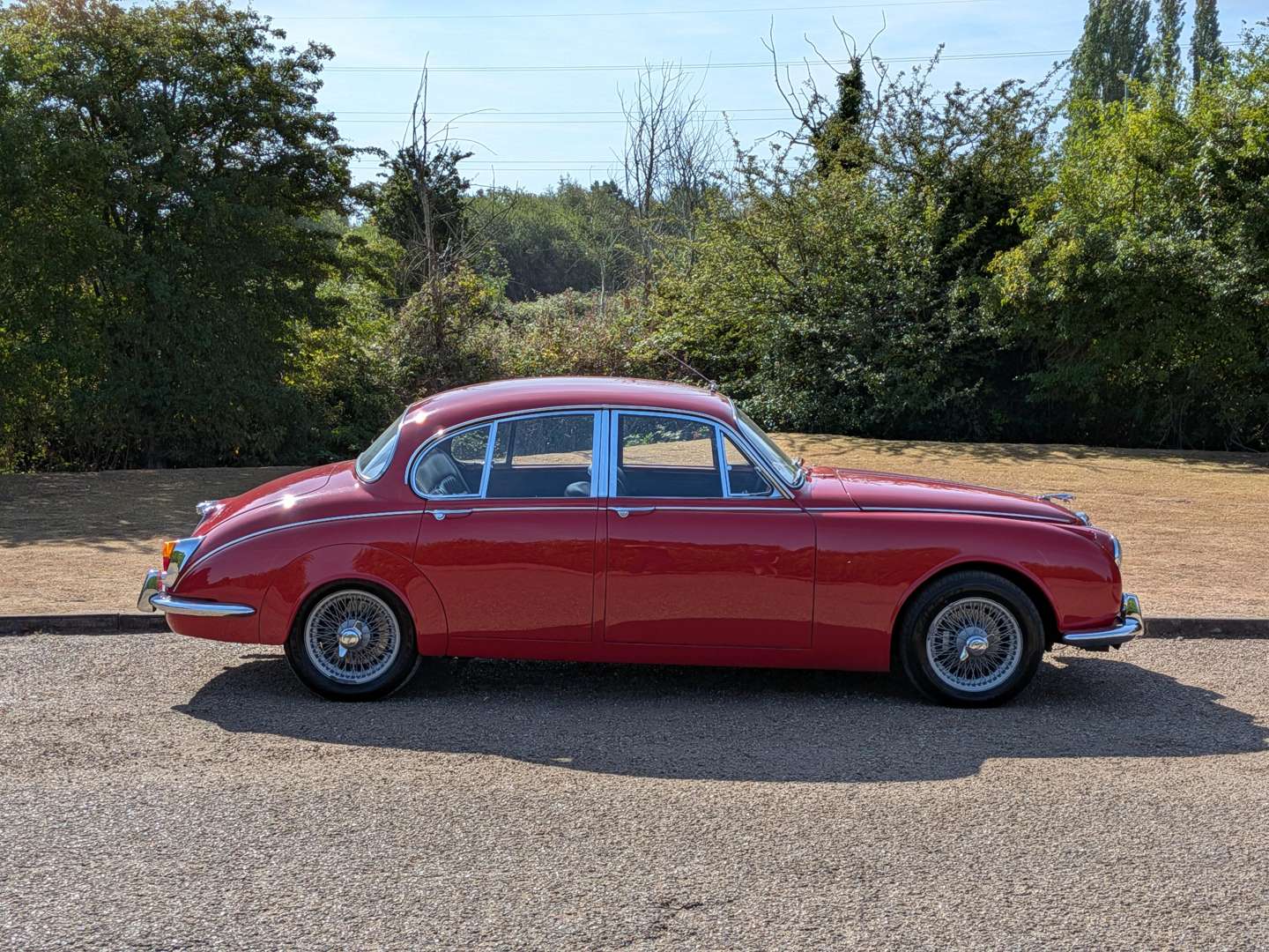 <p>1968 JAGUAR 240</p>