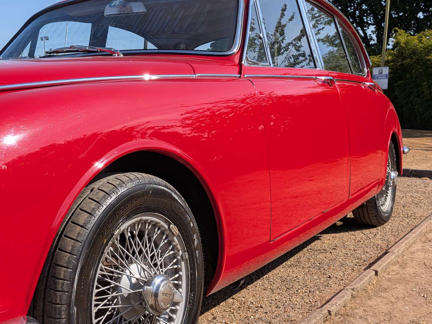 <p>1968 JAGUAR 240</p>