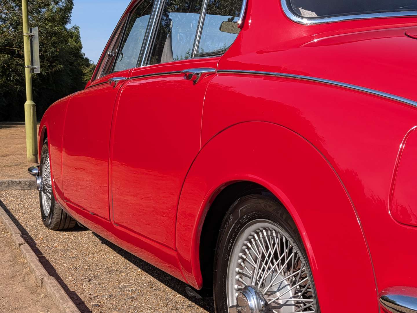 <p>1968 JAGUAR 240</p>