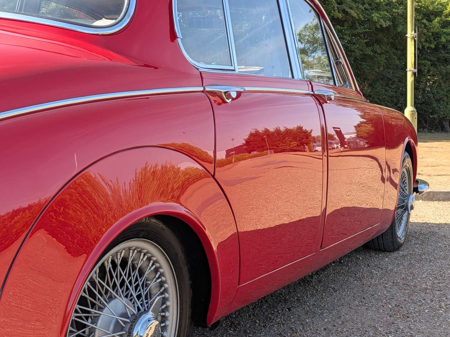<p>1968 JAGUAR 240</p>