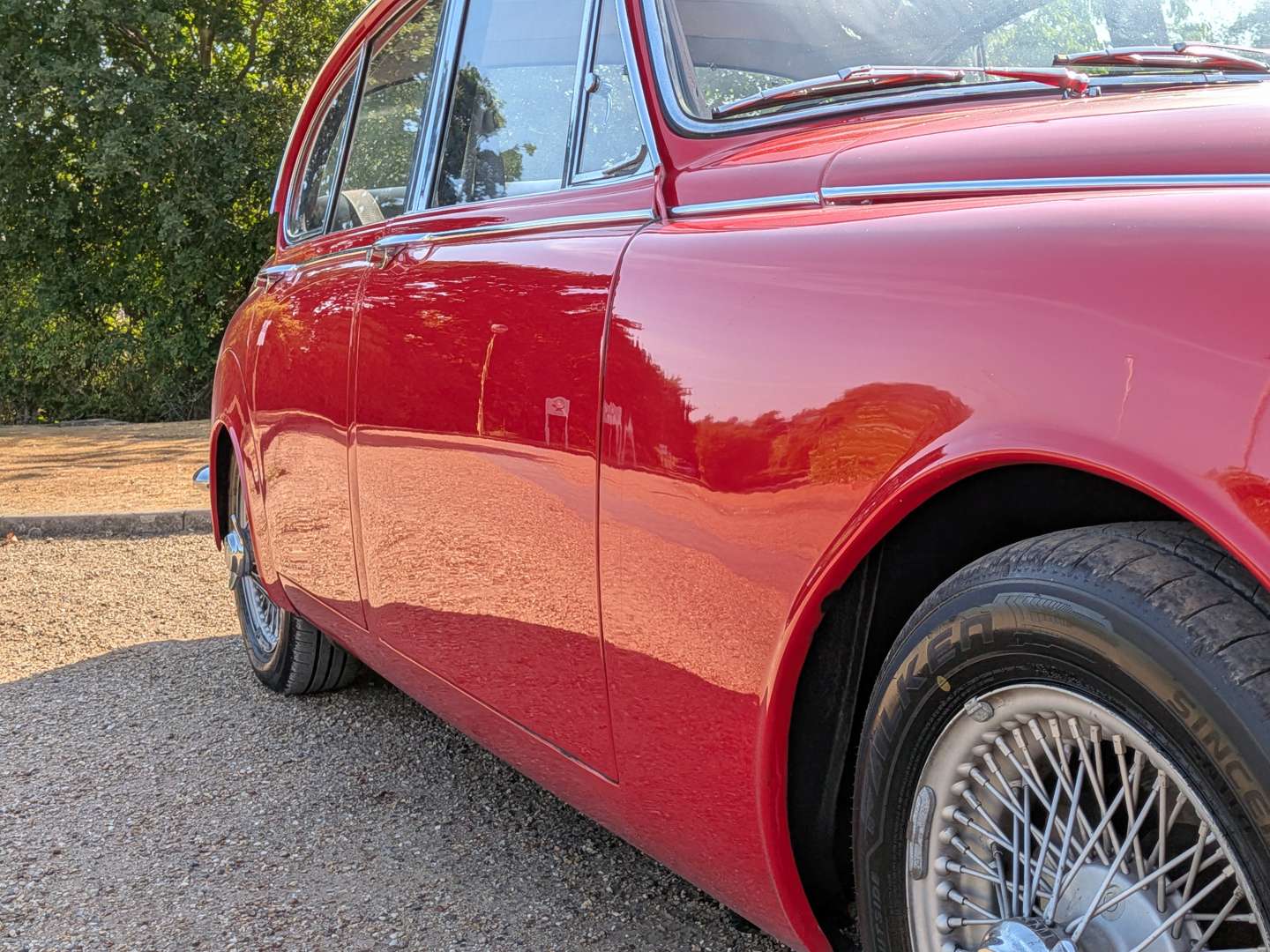 <p>1968 JAGUAR 240</p>