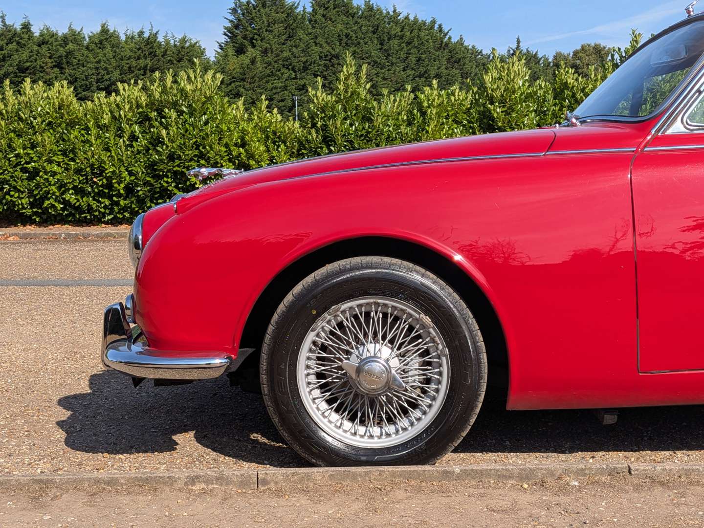 <p>1968 JAGUAR 240</p>