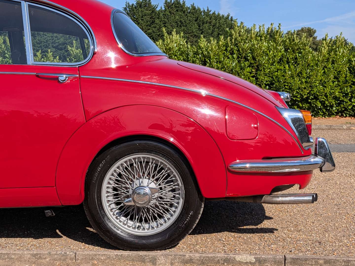 <p>1968 JAGUAR 240</p>