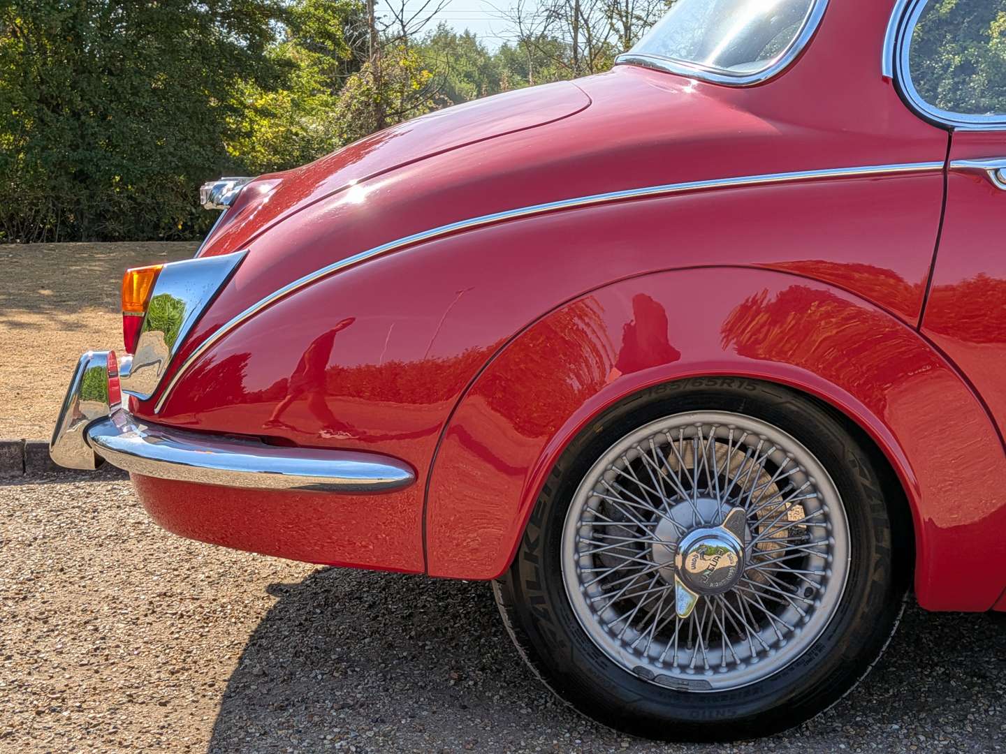 <p>1968 JAGUAR 240</p>