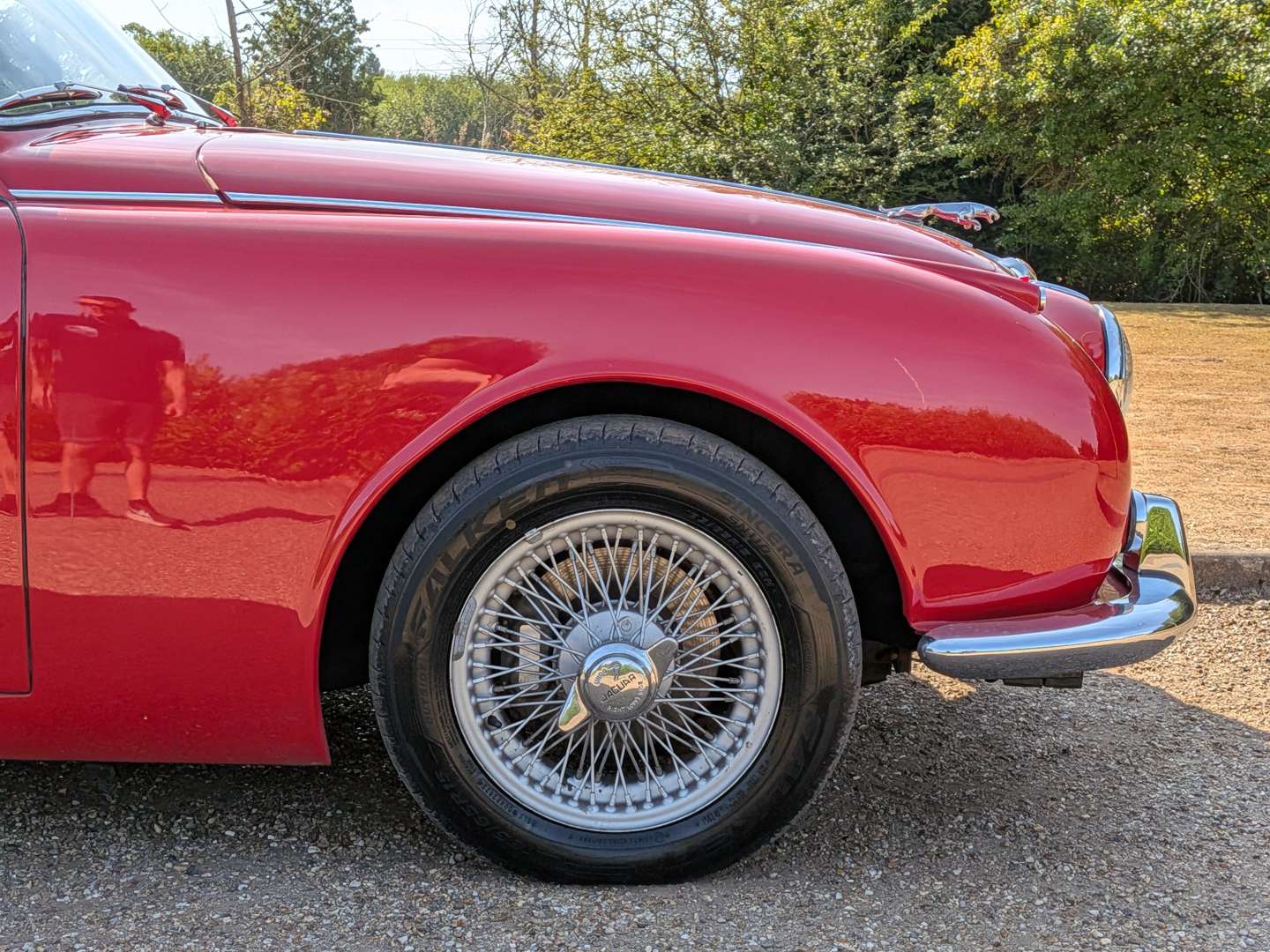 <p>1968 JAGUAR 240</p>