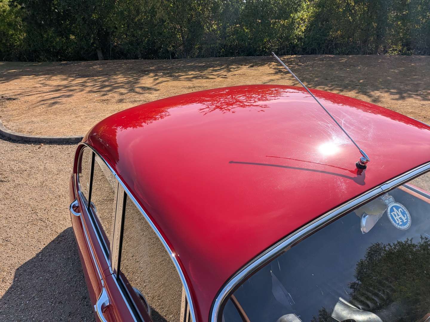<p>1968 JAGUAR 240</p>
