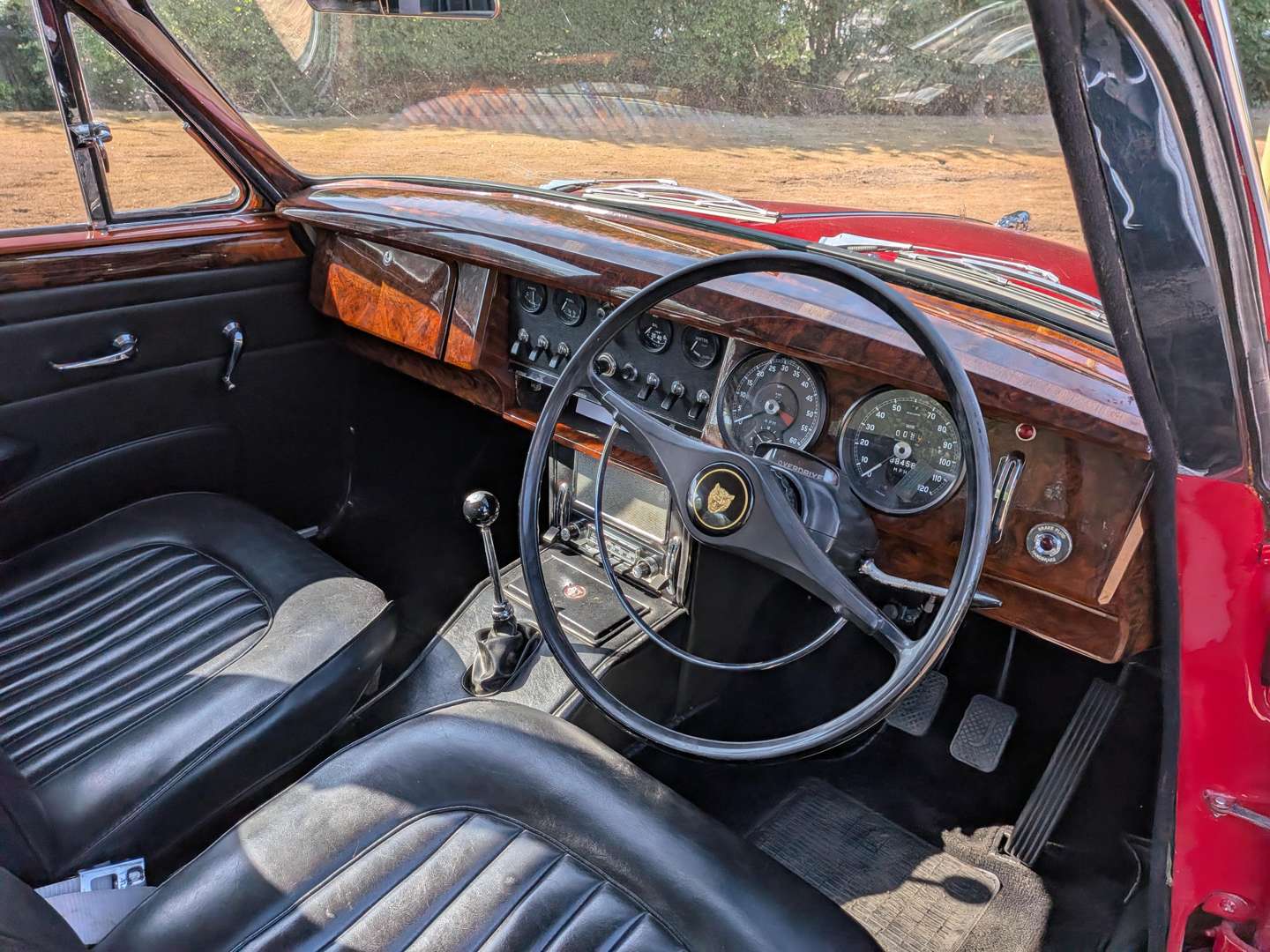 <p>1968 JAGUAR 240</p>