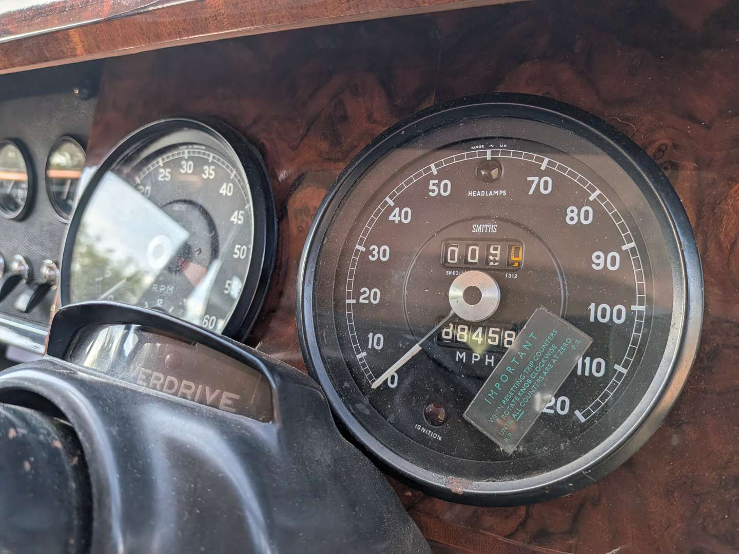 <p>1968 JAGUAR 240</p>