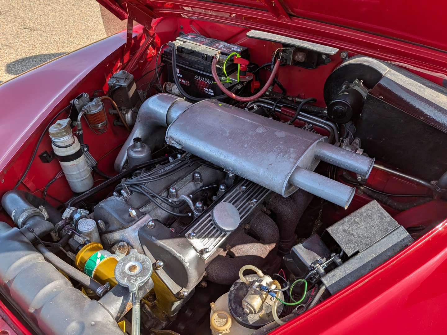 <p>1968 JAGUAR 240</p>