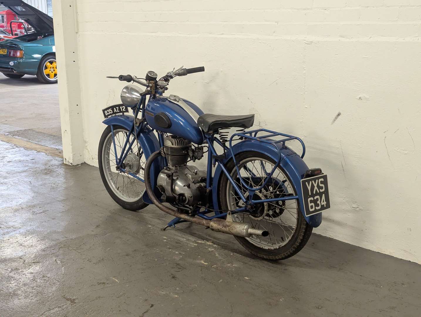 <p>1952 LA FRANCAISE DIAMANT 125CC</p>