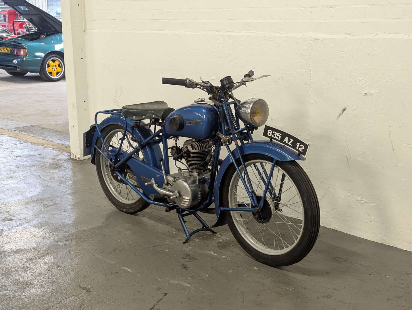 <p>1952 LA FRANCAISE DIAMANT 125CC</p>