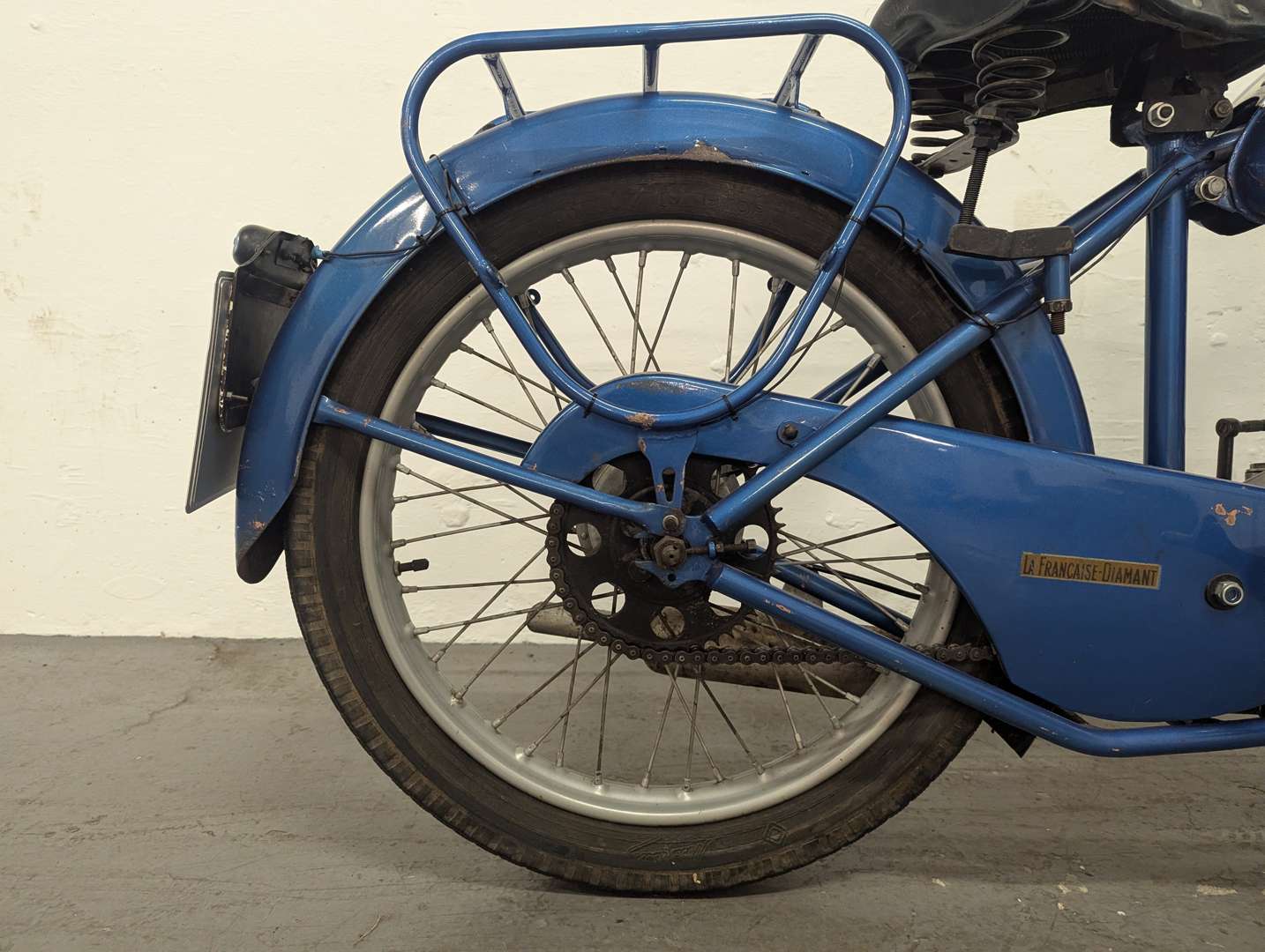 <p>1952 LA FRANCAISE DIAMANT 125CC</p>