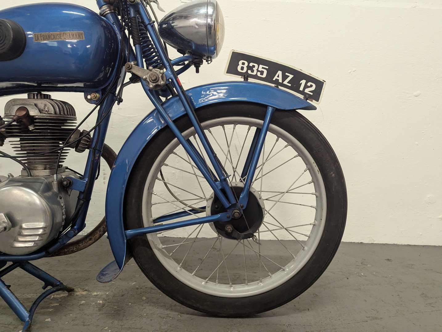 <p>1952 LA FRANCAISE DIAMANT 125CC</p>