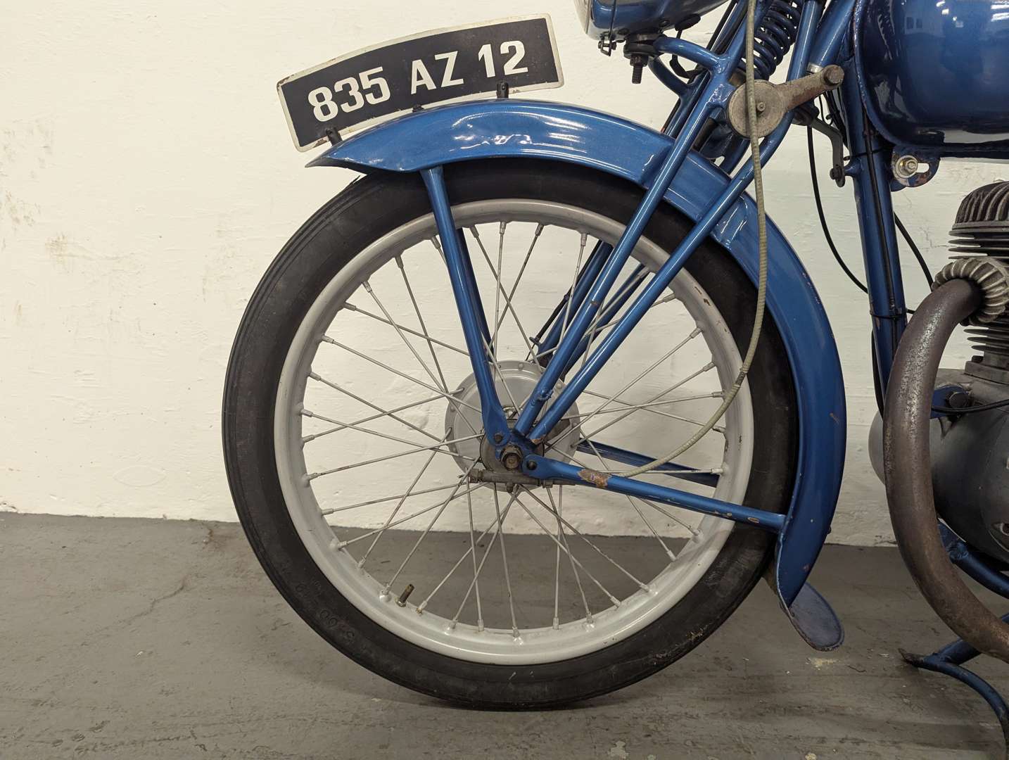 <p>1952 LA FRANCAISE DIAMANT 125CC</p>